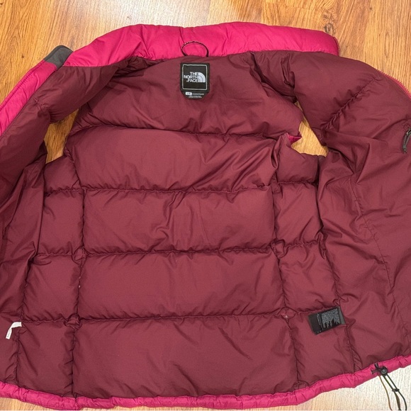 The North Face 700 Women’s Down Puffer Vest, Size L, Burgundy Pink - Picture 3 of 6